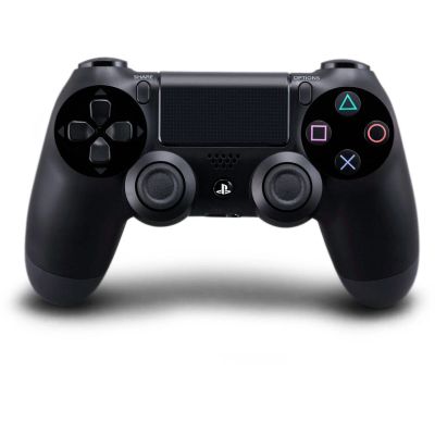 Лот: 11646573. Фото: 1. Геймпад PS4 Dualshock 4 V2 Чёрный... Аксессуары для игровых приставок, консолей, геймпады