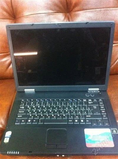 Лот: 1330359. Фото: 1. Ноутбук Roverbook Voyager V553... Ноутбуки