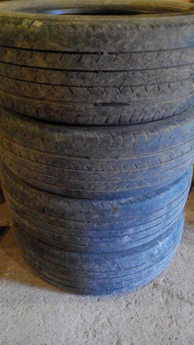 Лот: 7341136. Фото: 1. Продам комплект летних Dunlop... Шины