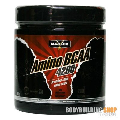 Лот: 6437182. Фото: 1. Maxler Amino BCAA 4200. Спортивное питание, витамины
