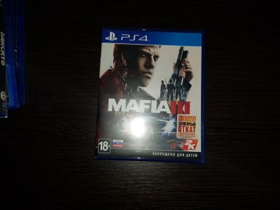 Лот: 14424548. Фото: 1. Мафия 3 для ps4. Игры для консолей
