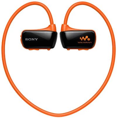 Лот: 6718504. Фото: 1. Плеер Sony NWZ-W274 (оранжевый... Плееры