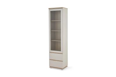 Лот: 23626423. Фото: 1. Шкаф с витриной Hoff Lima. Гостиные, стенки, горки