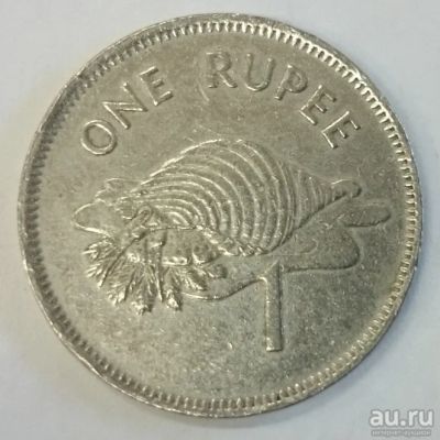Лот: 17267853. Фото: 1. Монета Сейшелы 1 рупия 1982г. Азия