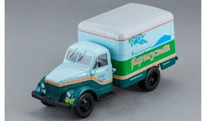 Лот: 6510984. Фото: 1. Масштабная модель ГАЗ-51/КИ-51... Автомоделизм