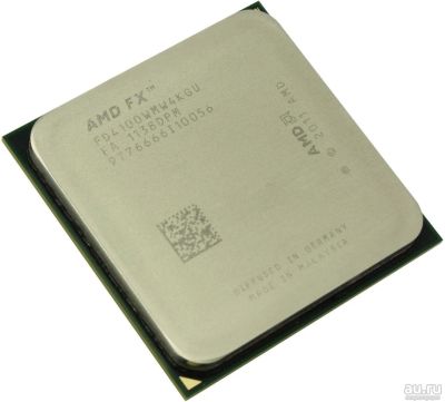 Лот: 10363298. Фото: 1. Процессор AMD FX4100 (AM3+/4core... Процессоры