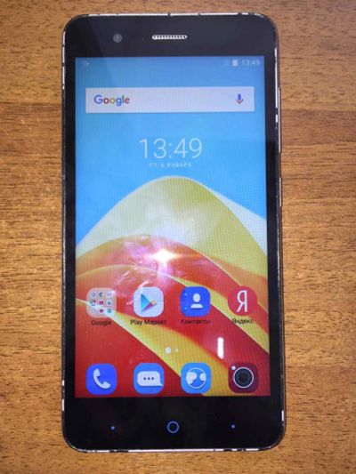 Лот: 16302260. Фото: 1. Смартфон zte blade a510 (3259665810bc... Смартфоны