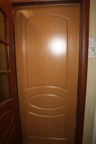 Лот: 8038373. Фото: 1. Дверь ПВХ Неаполь ДГ миланский... Двери межкомнатные
