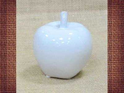 Лот: 5971422. Фото: 1. Яблочко. Фигурки, статуэтки