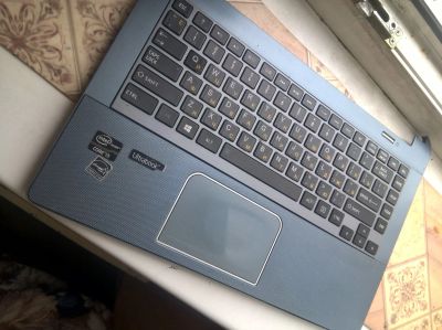 Лот: 17598738. Фото: 1. топкейс toshiba satellite. Другое (компьютеры, оргтехника, канцтовары)