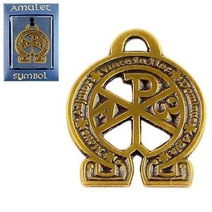 Лот: 4214063. Фото: 1. Амулет THE CULT 27 - Альфа и Омега. Талисманы, амулеты, предметы для магии