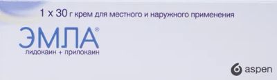Лот: 23989563. Фото: 1. Эмла крем 30г. Лекарства