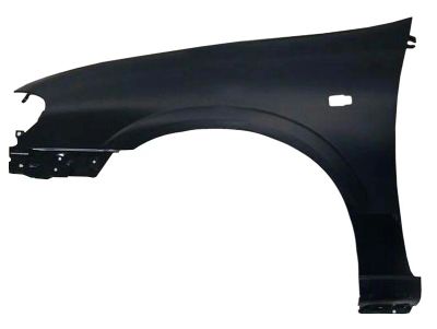 Лот: 3756819. Фото: 1. Крыло левое nissan almera/bluebird... Кузов