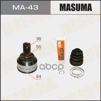 Лот: 24731591. Фото: 1. Шрус "Masuma" (Гарантия 12 Месяцев... Разное