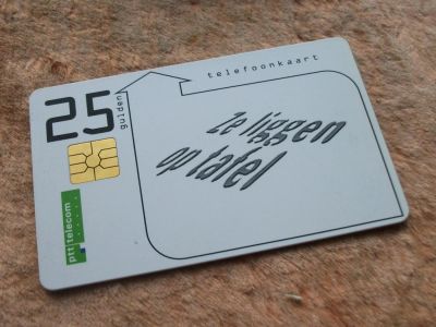 Лот: 10981758. Фото: 1. Карта телефонная PTT Telecom Нидерланды... Другое (коллекционирование, моделизм)
