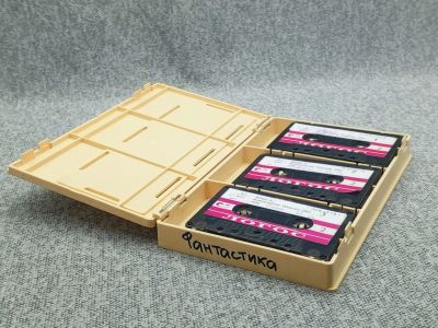 Лот: 25837872. Фото: 1. 3 Винтажные Аудиокассеты для записи... Плееры