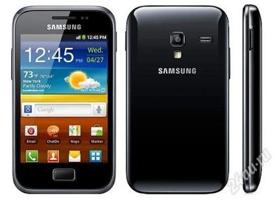 Лот: 2707838. Фото: 1. samsung galaxy ace. Смартфоны