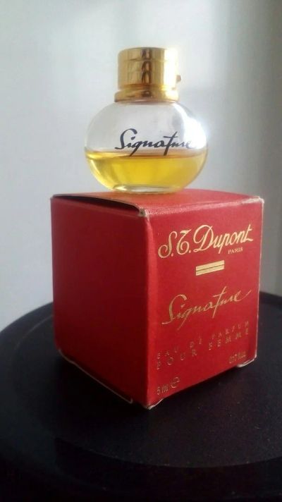 Лот: 12575357. Фото: 1. S.T.Dupont - Dupont Signature. Женская парфюмерия