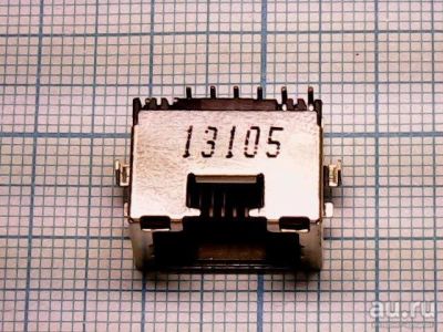 Лот: 12286764. Фото: 1. Разъём RJ-45 №74 female. Разъёмы