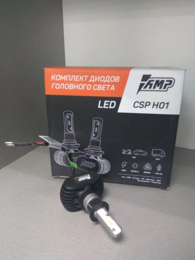 Лот: 10704344. Фото: 1. Диод головного света H3 AMP (CSP... Оптика и освещение
