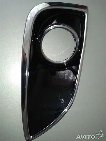 Лот: 4347524. Фото: 1. Оригинальные накладки ПТФ Hyundai... Оптика и освещение