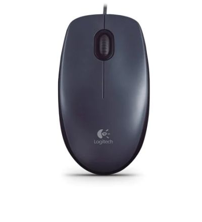 Лот: 4512387. Фото: 1. Мышь Logitech M90 1.8м USB Black... Клавиатуры и мыши
