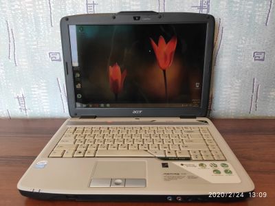 Лот: 15558564. Фото: 1. Ноутбук Acer 4720Z. Intel 2*1... Ноутбуки