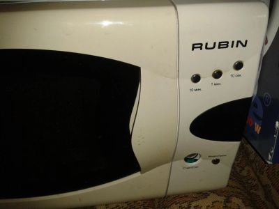 Лот: 7036054. Фото: 1. Микроволновая печь СВЧ RUBIN. Микроволновки, мини-печи