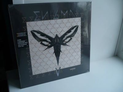 Лот: 20131915. Фото: 1. Enigma. LP. Запечатан. Аудиозаписи