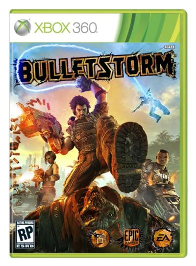 Лот: 2005990. Фото: 1. С РУБЛЯ Bulletstorm (Xbox 360). Игры для консолей