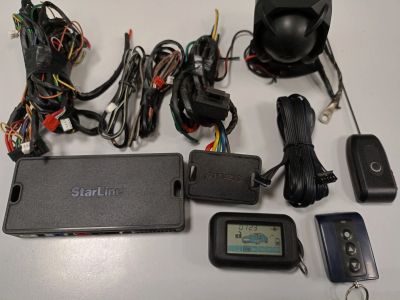 Лот: 21136158. Фото: 1. Автосигнализация Starline E90. Автомобильные сигнализации