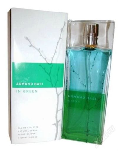 Лот: 1248290. Фото: 1. ARMAND BASI IN GREEN. Женская парфюмерия