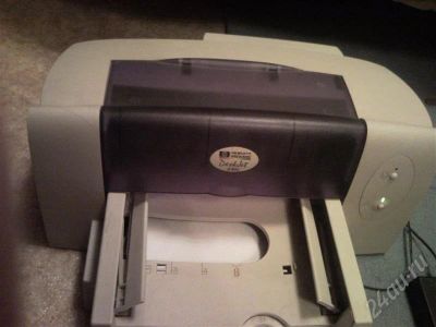 Лот: 225165. Фото: 1. HP DeskJet 640C цветной струйный... Струйные принтеры