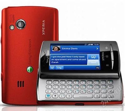Лот: 2534975. Фото: 1. sony ericsson xperia x10 mini... Смартфоны