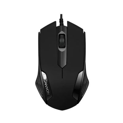 Лот: 25548293. Фото: 1. Мышь USB Canyon CM-02 оптическая... Клавиатуры и мыши