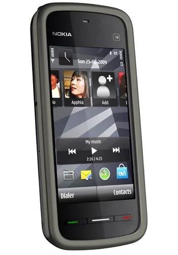 Лот: 623107. Фото: 1. Nokia 5230 серый. Кнопочные мобильные телефоны