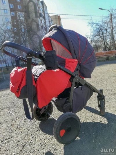 Лот: 13631188. Фото: 1. Коляска Tutis zippy 3 в 1. Коляски
