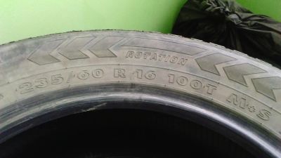 Лот: 10125766. Фото: 1. Комплект шин. Шины