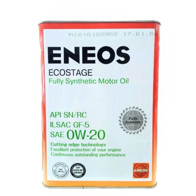 Лот: 16139892. Фото: 1. Масло моторное Eneos Ecostage... Масла, жидкости