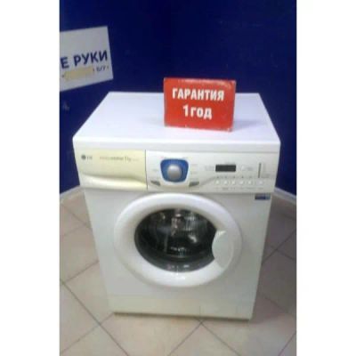 Лот: 25778314. Фото: 1. Стиральная машина LG WD 80150... Стиральные машины