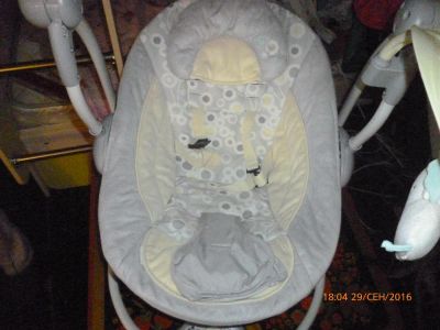 Лот: 8258856. Фото: 1. Шизлонг. Ходунки, прыгунки, качели