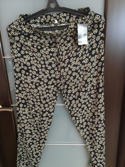 Лот: 11596610. Фото: 1. Брюки лето. Брюки, шорты