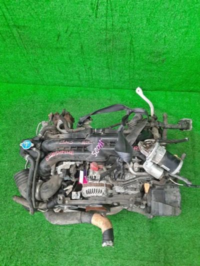 Лот: 19382671. Фото: 1. Двигатель Subaru Forester SH5... Двигатель и элементы двигателя