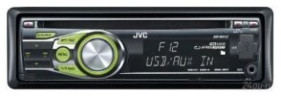 Лот: 983314. Фото: 1. JVC KD-r412. Автомагнитолы