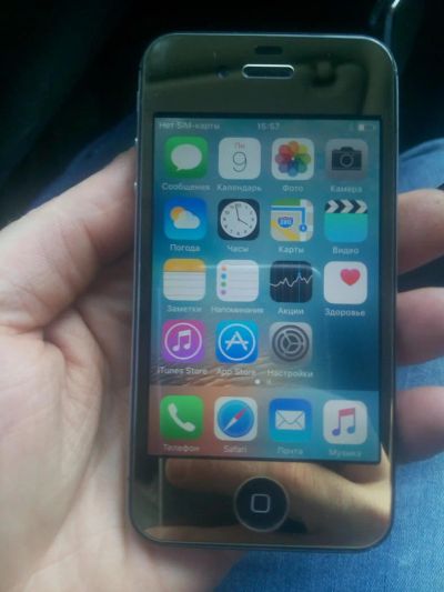 Лот: 7506643. Фото: 1. iphone 4s 16g. Смартфоны