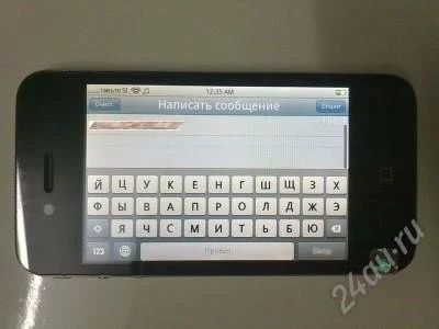 Лот: 750675. Фото: 1. iphone 4. Кнопочные мобильные телефоны