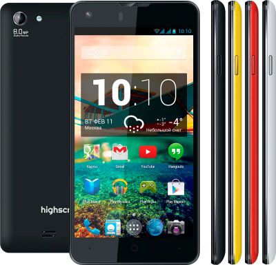 Лот: 5204719. Фото: 1. 4.7" Смартфон Highscreen Omega... Смартфоны
