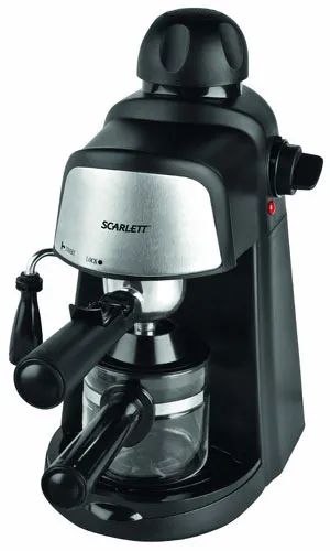 Лот: 24469604. Фото: 1. Кофеварка рожковая Scarlett SC-037. Чайники, кофемашины, кулеры