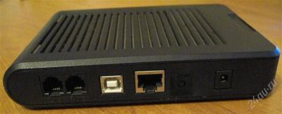 Лот: 995987. Фото: 1. модем ADSL2+ PARADYNE 6211. Проводные модемы