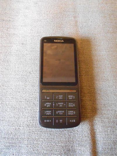 Лот: 3290152. Фото: 1. Nokia c3-01 touch and type. Кнопочные мобильные телефоны